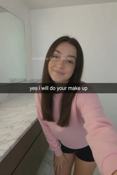 Sissy Caption #030: auto selfie snap - Victoria Hale